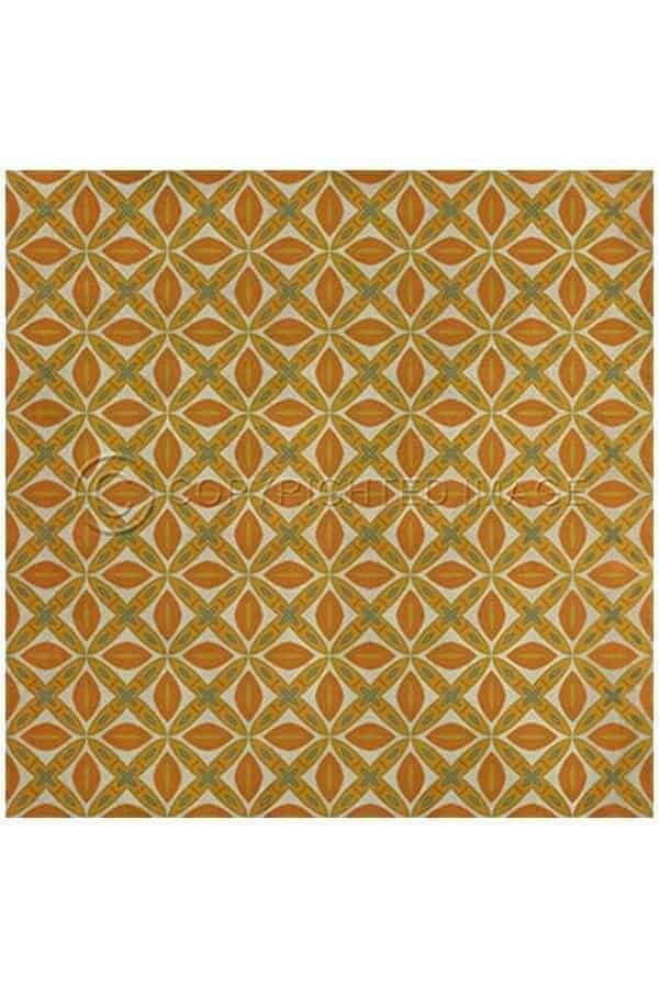 images Butternut Mango Vinyl Floor Cloth, 60 x 60, 72 x 72 Square