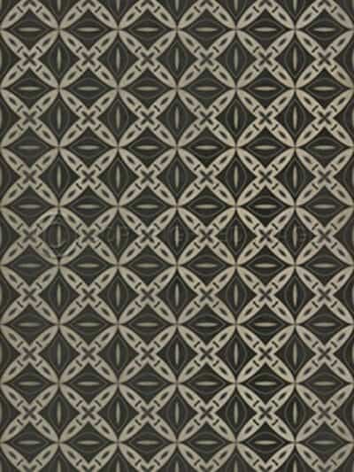 Butternut Night Vinyl Floor Cloth, 20 x 30, 38 x 56