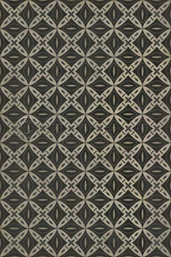 images Butternut Night Vinyl Floor Cloth, 20 x 30, 38 x 56