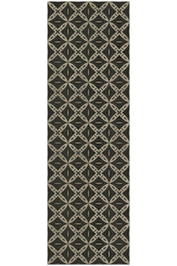 images Butternut Night Vinyl Floor Cloth, 36 x 115 Runner