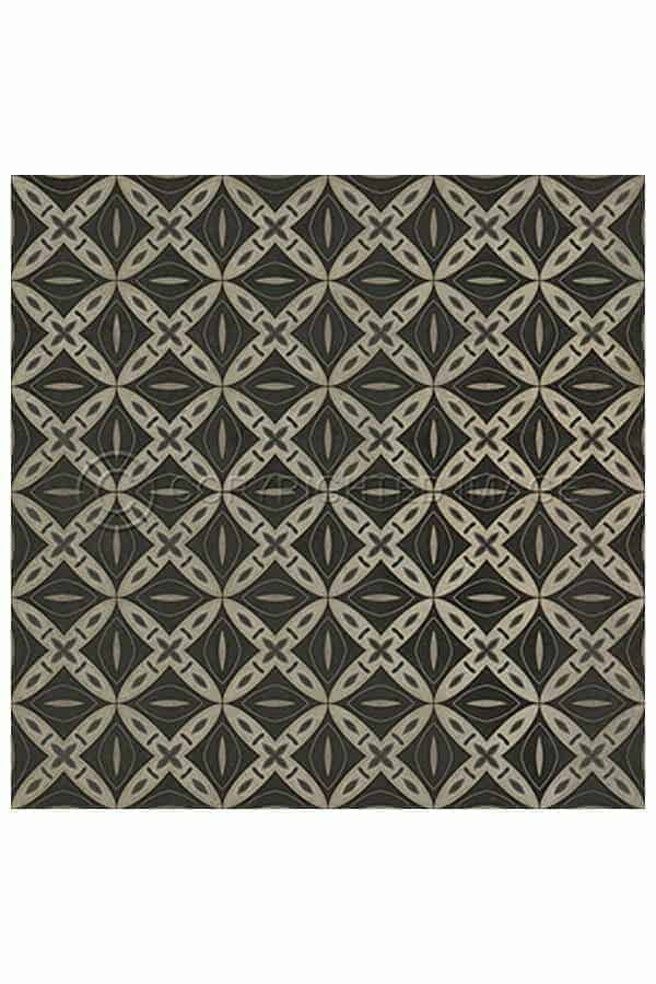 images Butternut Night Vinyl Floor Cloth, 36 x 36, 48 x 48 Square