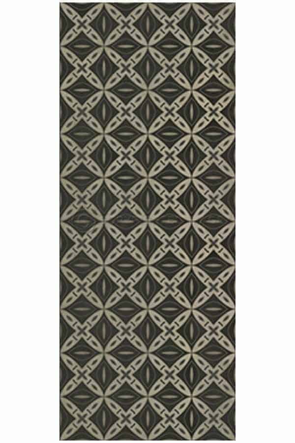 images Butternut Night Vinyl Floor Cloth, 36 x 90 Runner