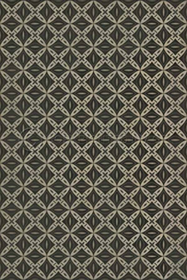 images Butternut Night Vinyl Floor Cloth, 52 x 76, 70 x 102