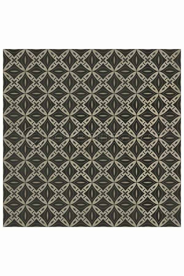 images Butternut Night Vinyl Floor Cloth, 60 x 60, 72 x 72 Square