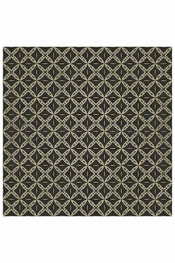 images Butternut Night Vinyl Floor Cloth, 96 x 96, 120 x 120 Square