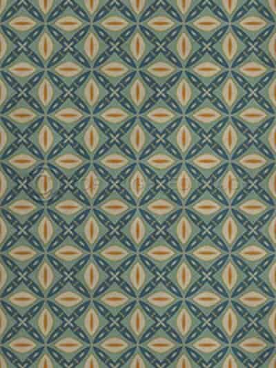 Butternut Sea Vinyl Floor Cloth, 20 x 30, 38 x 56