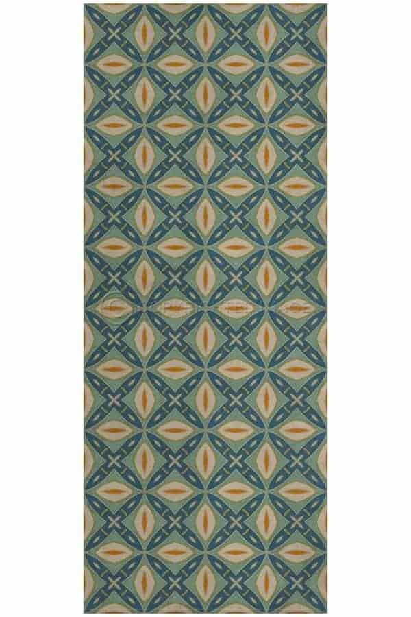 images Butternut Sea Vinyl Floor Cloth, 36 x 90 Runner