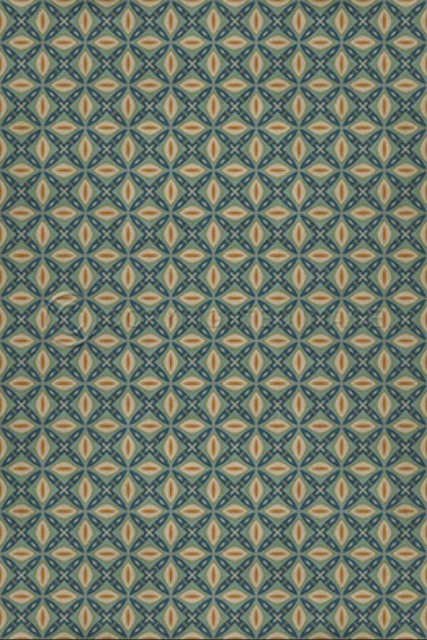 images Butternut Sea Vinyl Floor Cloth, 96 x 140, 120 x 175