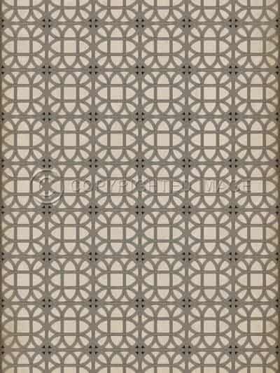 Cloud Lacework Vinyl Floor Cloth, 20 x 30, 38 x 56, 52 x 76, 70 x 102