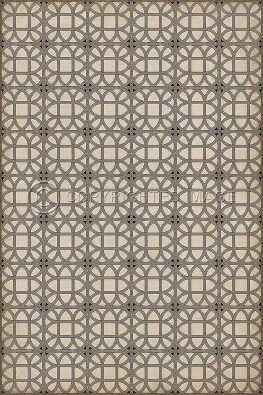 images Cloud Lacework Vinyl Floor Cloth, 20 x 30, 38 x 56, 52 x 76, 70 x 102