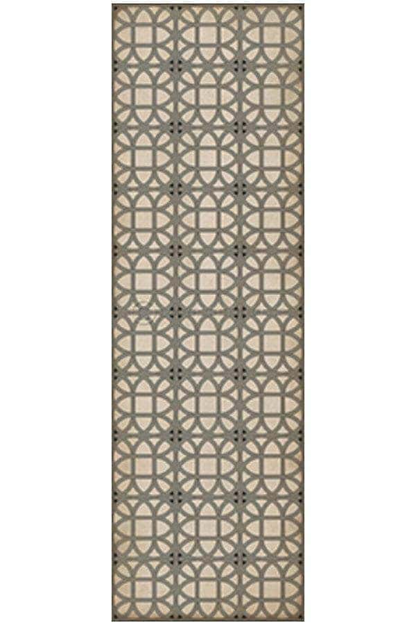 images Cloud Lacework Vinyl Floor Cloth, 36 x 115 Runner