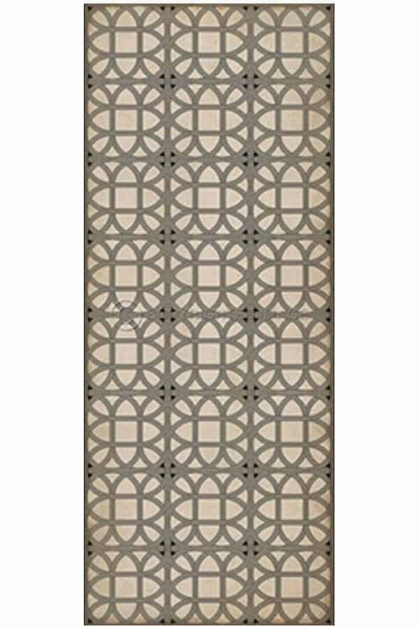 images Cloud Lacework Vinyl Floor Cloth, 36 x 90 Runner