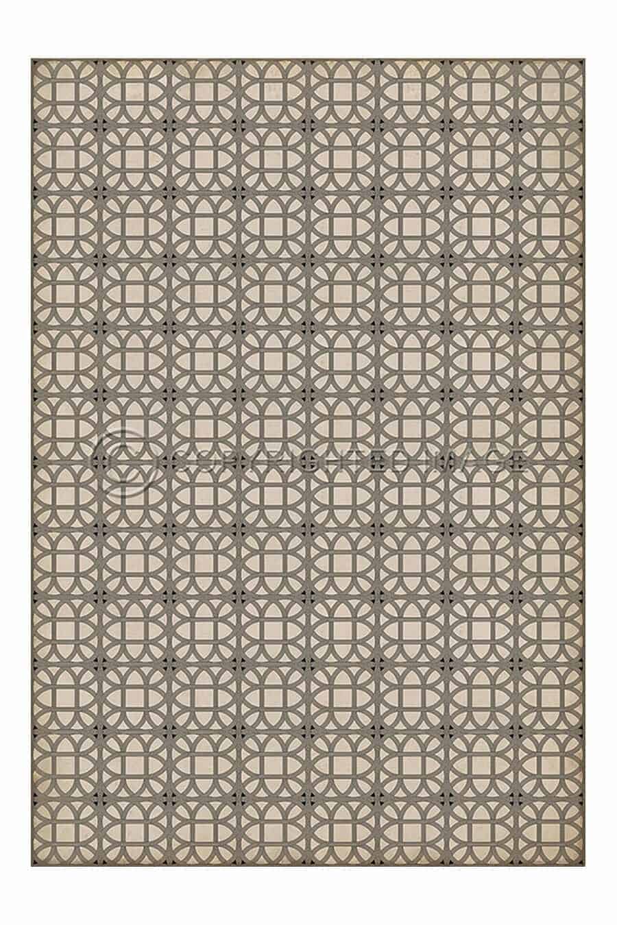 images Cloud Lacework Vinyl Floor Cloth, 96 x 140