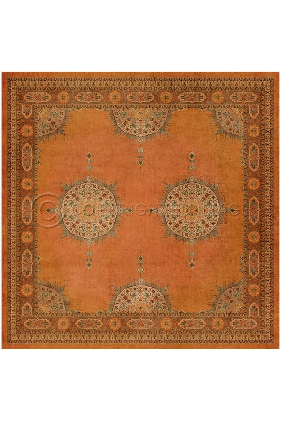 images Cosmos Stucco Vinyl Floor Cloth, 60 x 60, 72 x 72, 96 x 96, 120 x 120 Square