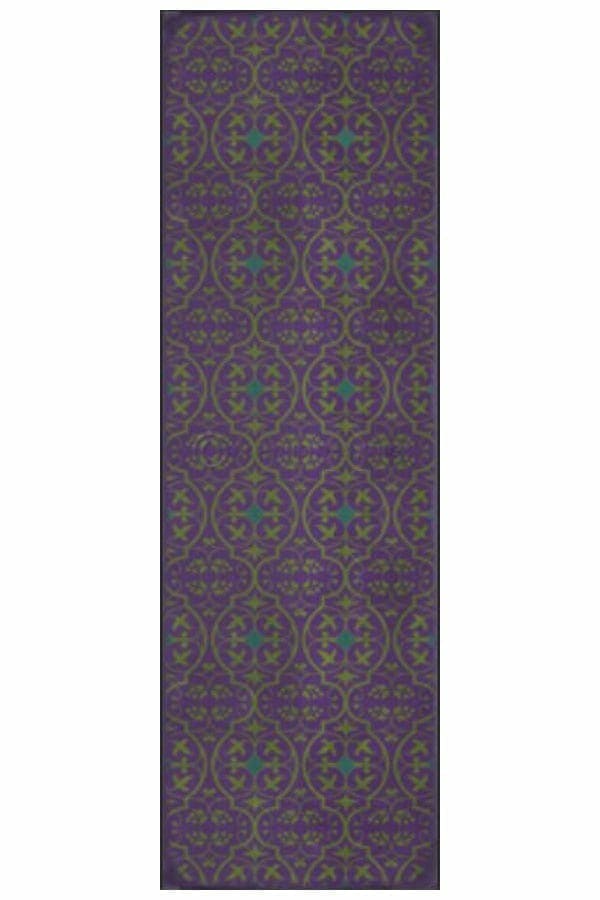 images Delphine Fete Vinyl Floor Cloth, 36 x 115 Runner