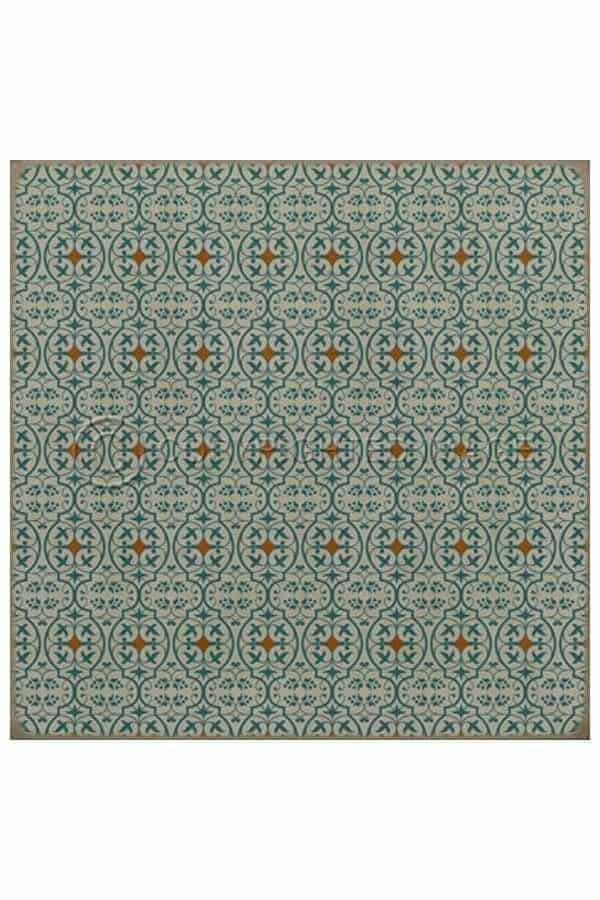 images Delphine JardinVinyl Floor Cloth, 60 x 60 Square