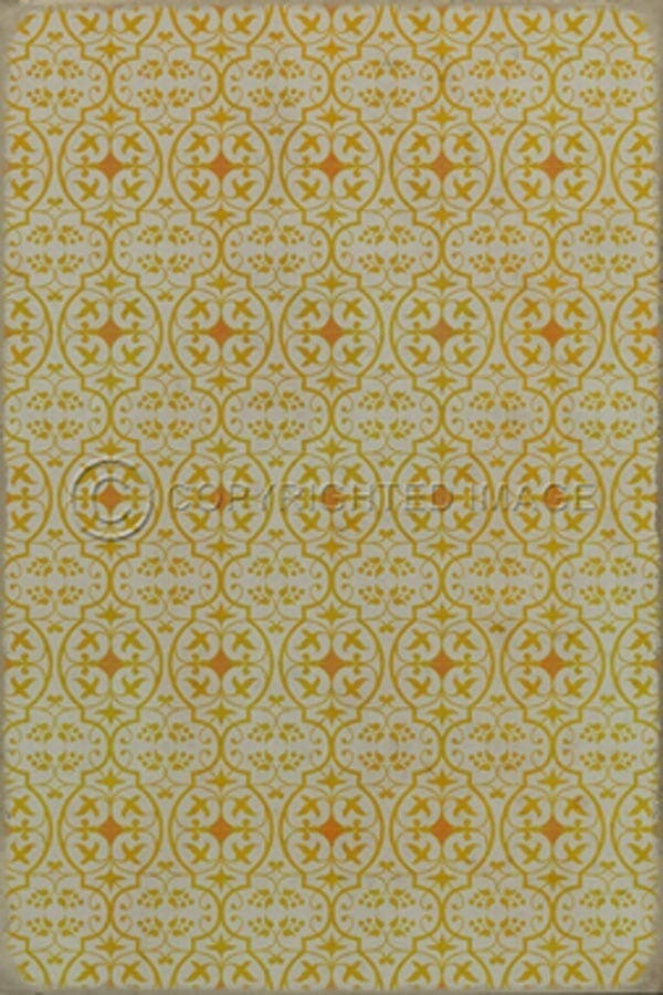 images Delphine Solleil Vinyl Floor Cloth, 20 x 30