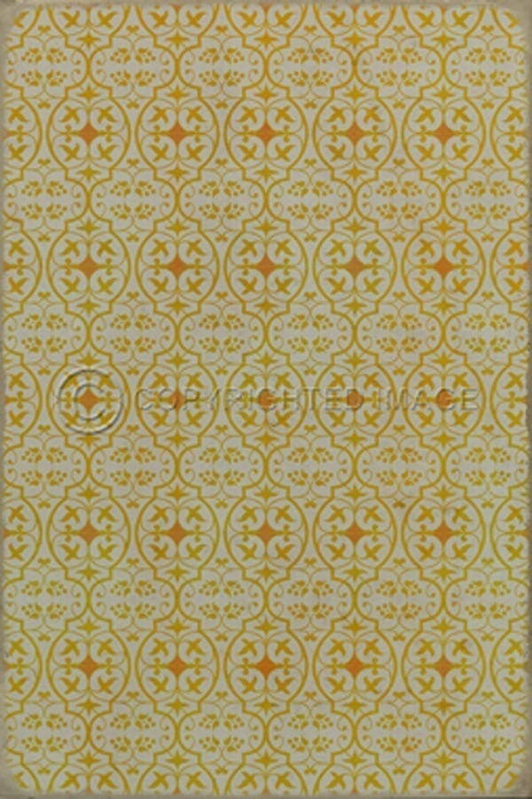 images Delphine Solleil Vinyl Floor Cloth, 52 x 76