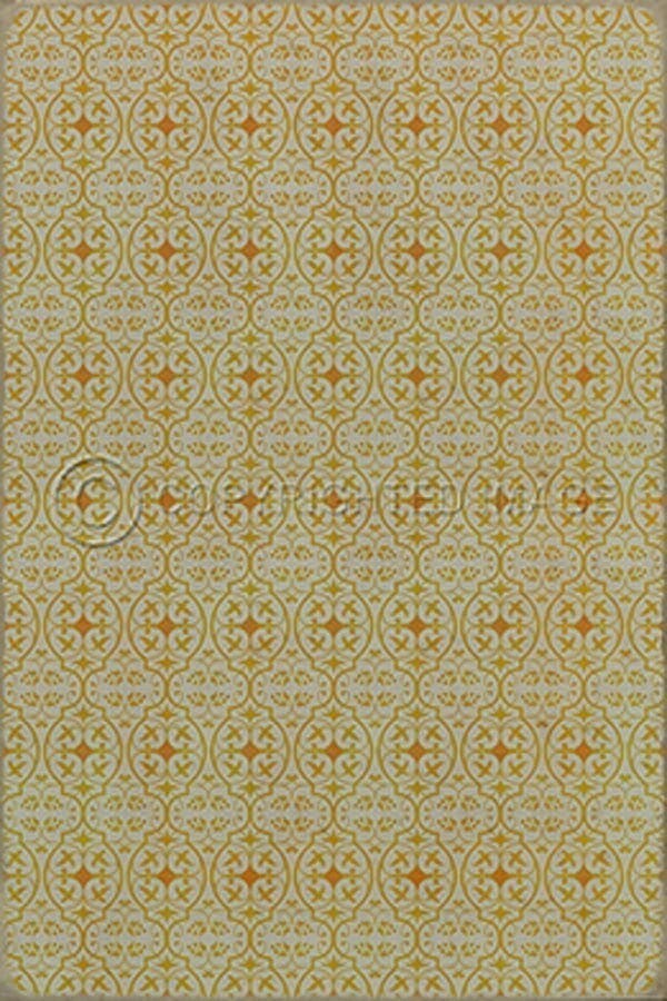 images Delphine Solleil Vinyl Floor Cloth, 96 x 140