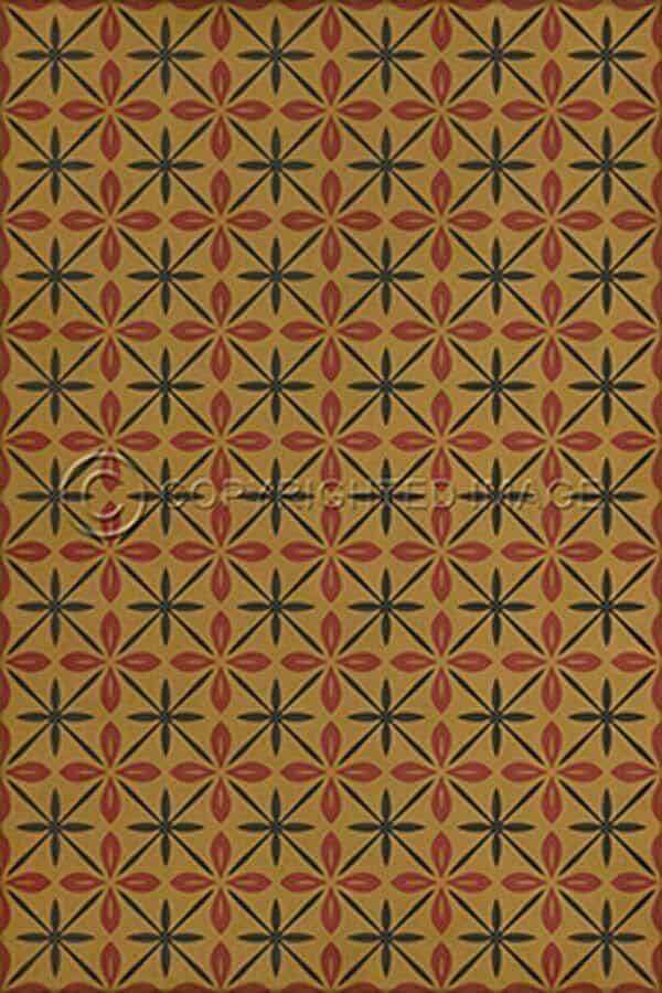 images Estrellita Dijon Vinyl Floor Cloth, 20 x 30