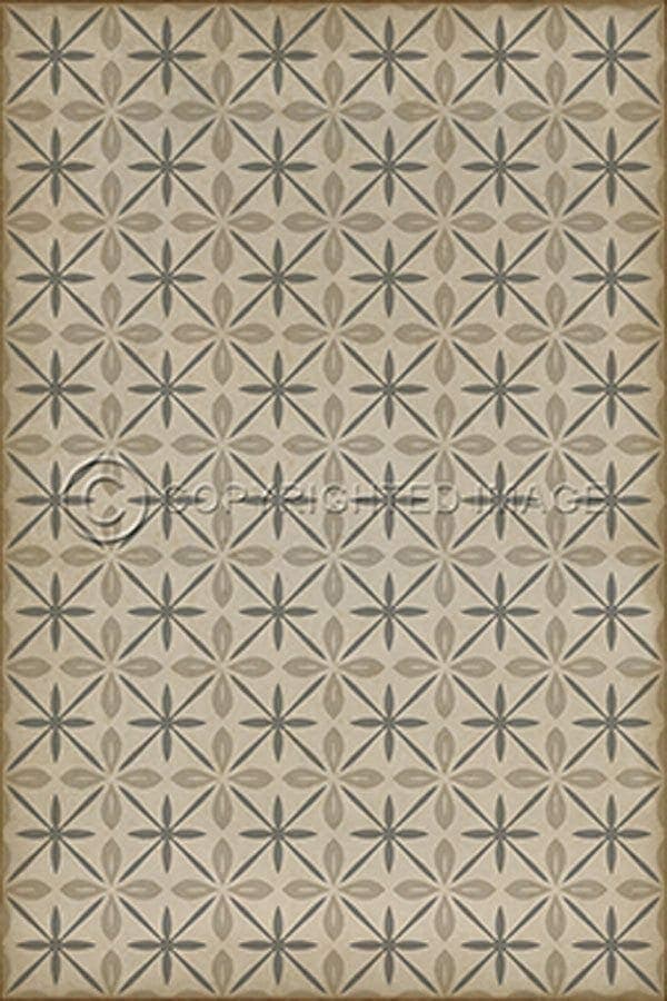 images Estrellita Powder Vinyl Floor Cloth, 20 x 30