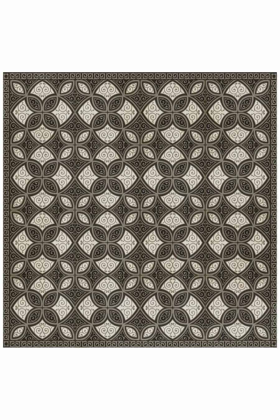 images Excalibur Illuminati Vinyl Floor Cloth, 60 x 60