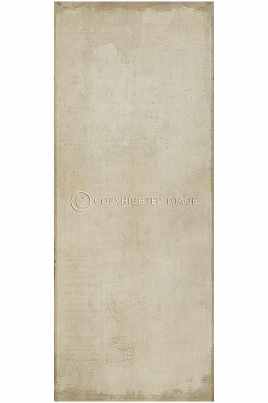 images Gouache Light Vinyl Floor Cloth, 36 x 90 Runner