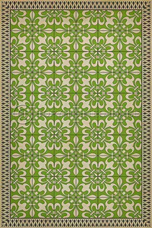 images Leaf Atrium Vinyl Floor Cloth, 20 x 30, 38 x 56