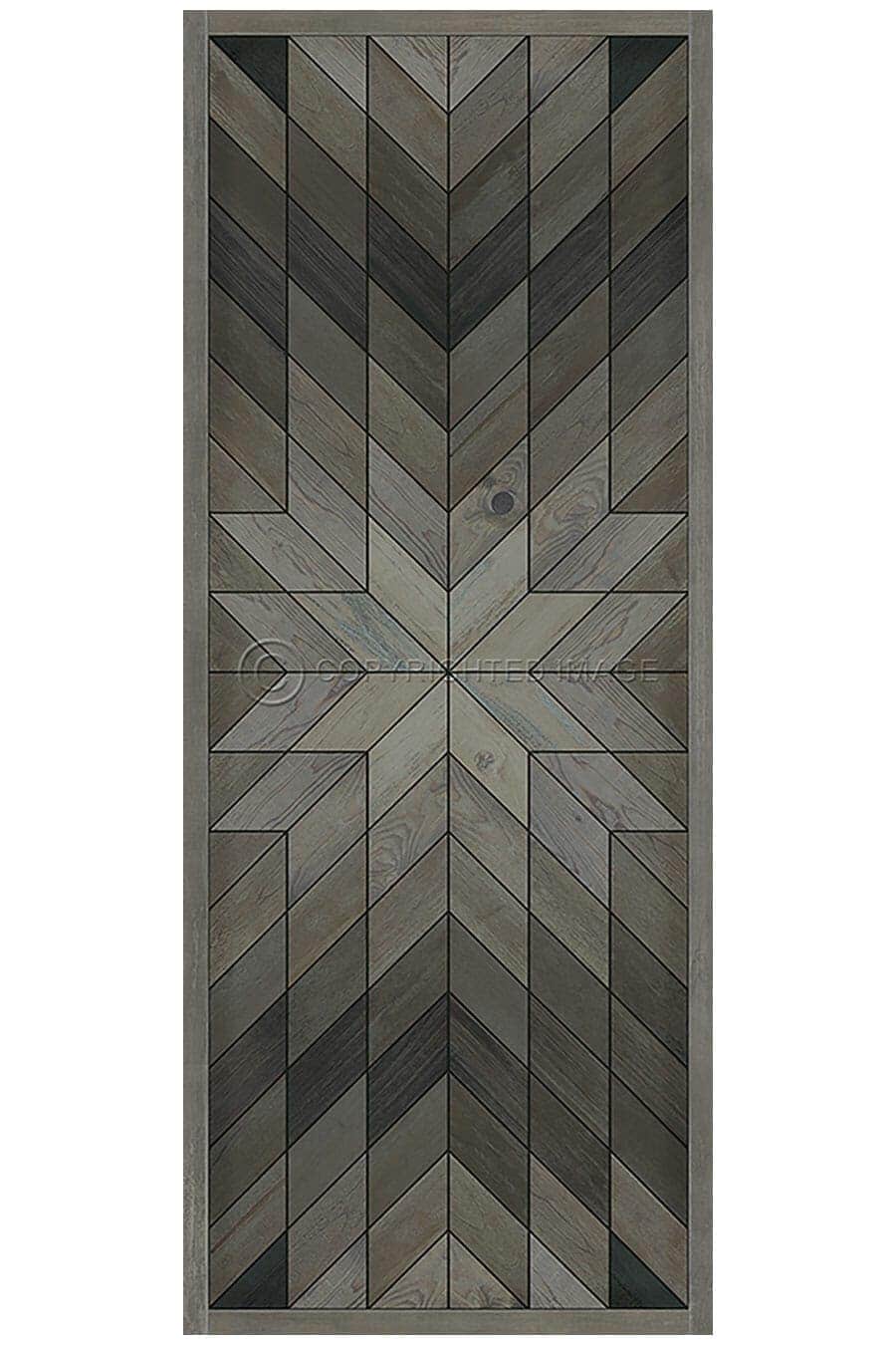 images Lodestar Edda Vinyl Floor Cloth, 36 x 90 Runner