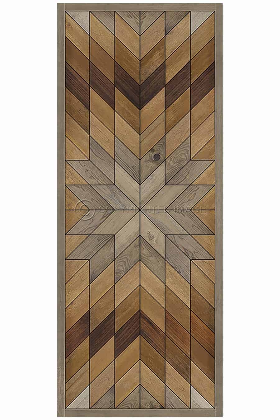 images Lodestar Erik Vinyl Floor Cloth, 36 x 90 Runner
