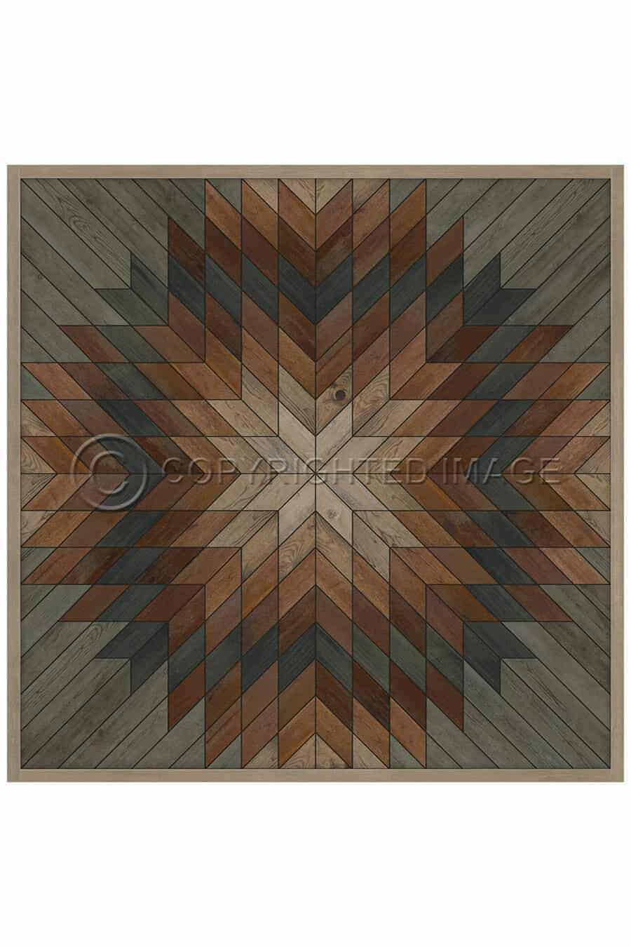 images Lodestar Leif Vinyl Floor Cloth, 60-60