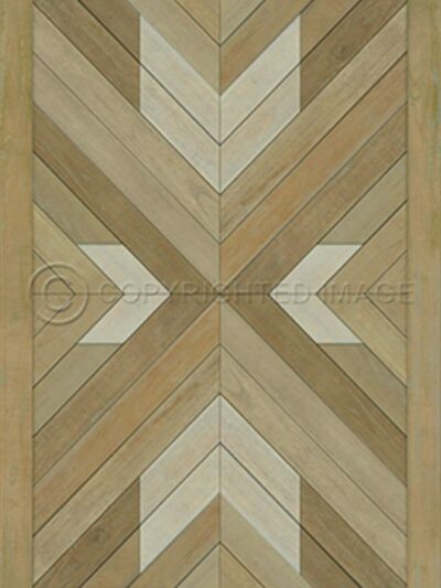 Nordic Almond Vinyl Floor Cloth, 20 x 30