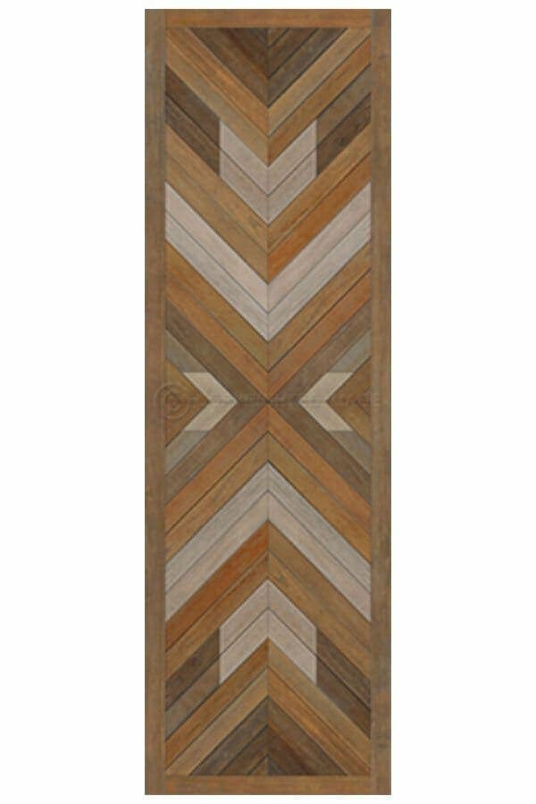 images Spicher Vinyl Floor Cloths, Nordic Caramel Vinyl Floor Cloth, 36 x 115