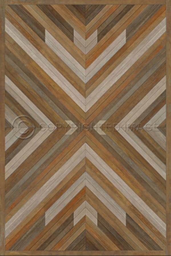 images Spicher Vinyl Floor Cloths, Nordic Caramel Vinyl Floor Cloth, 96 x 140