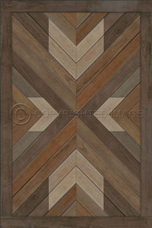 images Nordic Java Vinyl Floor Cloth, 20 x 30
