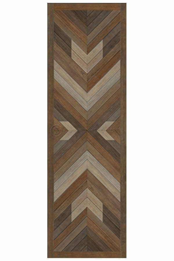 images Nordic Java Vinyl Floor Cloth, 36 x 115