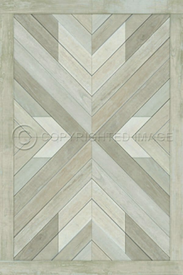 images Nordic Neutral Vinyl Floor Cloth, 20 x 30
