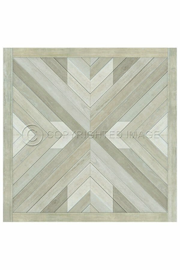 images Nordic Neutral Vinyl Floor Cloth, 36 x 36 Square