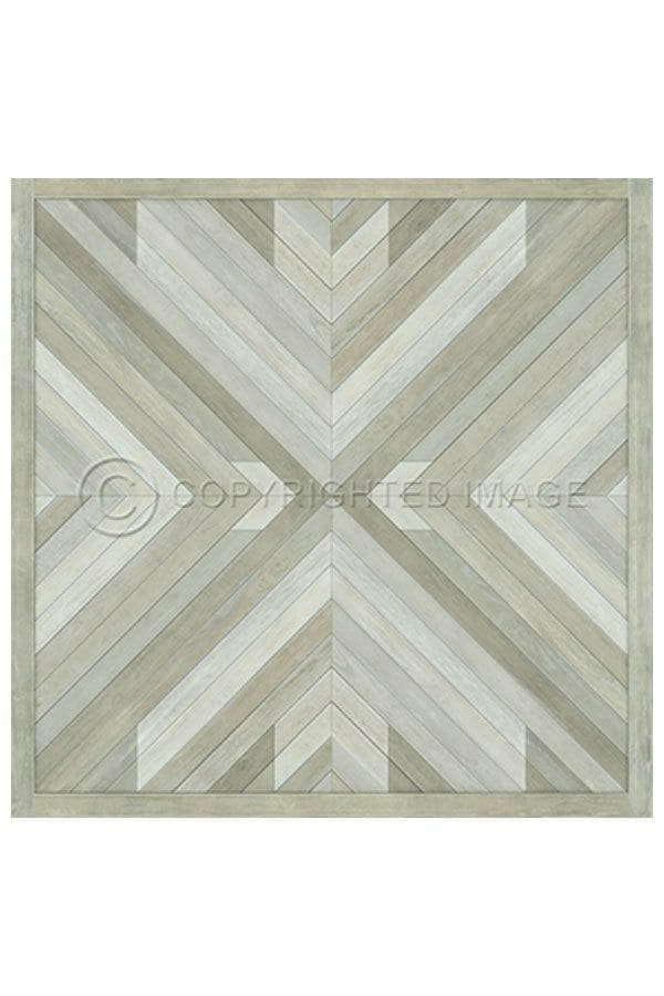 images Nordic Neutral Vinyl Floor Cloth, 60 x 60 Square