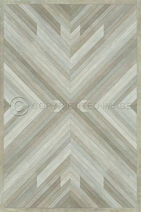 images Nordic Neutral Vinyl Floor Cloth, 96 x 140