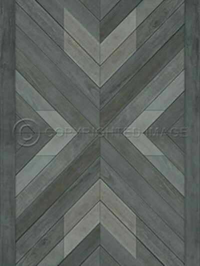 Nordic Smoke Vinyl Floor Cloth, 20 x 30