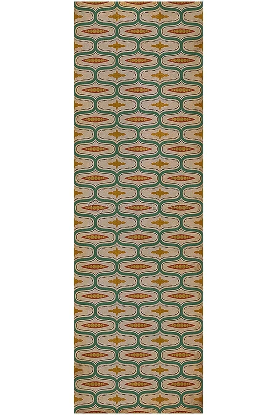 images Ottoman Grove Vinyl Floor Cloth, 36 x 115 Runner