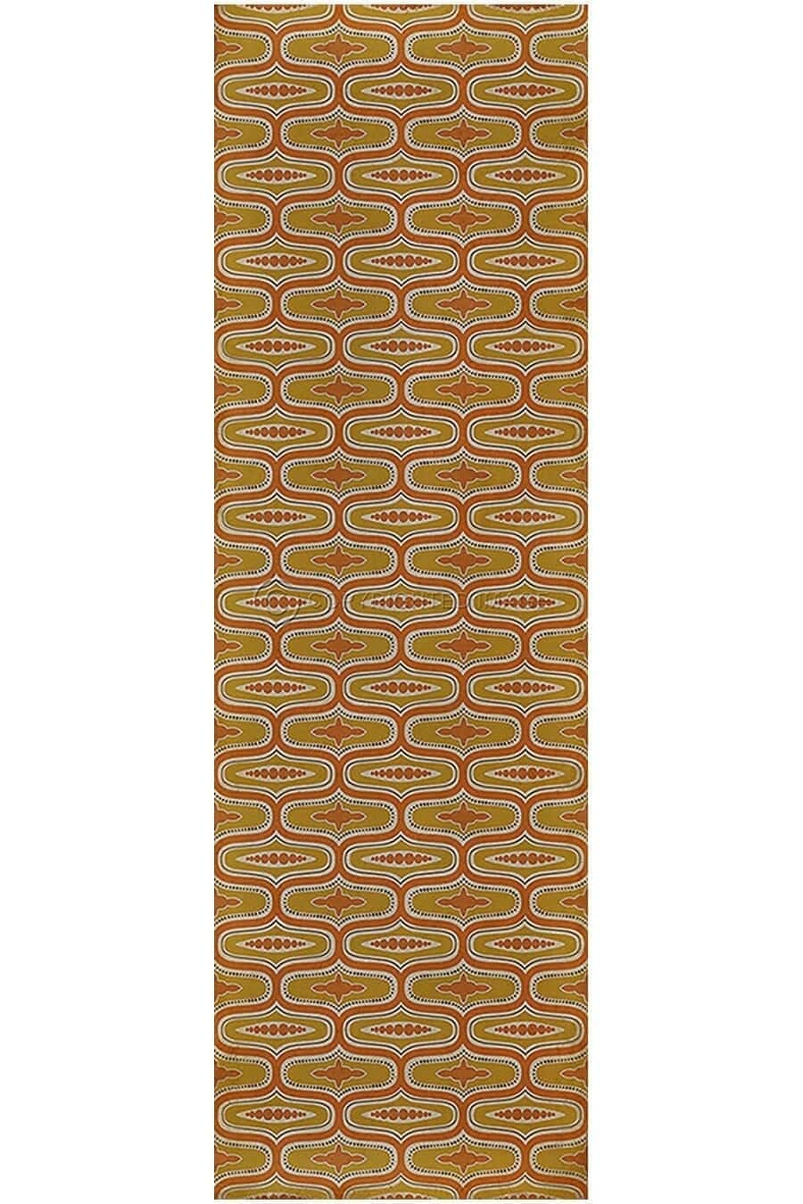 images Ottoman Sun Vinyl Floor Cloth, 36 x 115 Runner