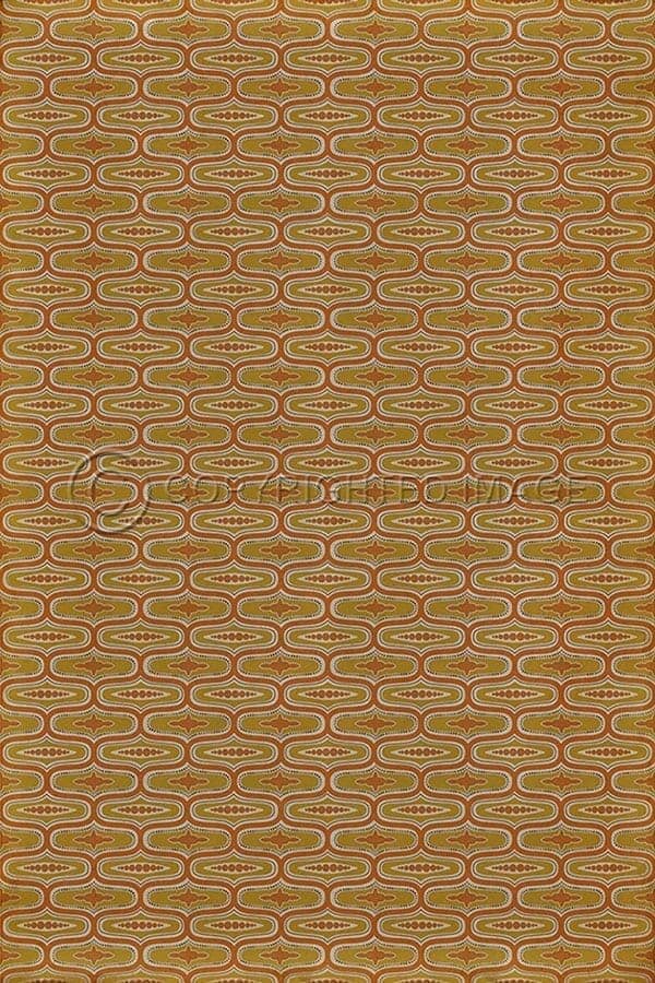 images Ottoman Sun Vinyl Floor Cloth, 96 x 140