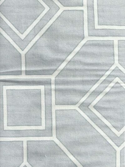 Shoreline Slipcovered Furniture, Perry Mist, E, Cotton, H13.5 V13.5