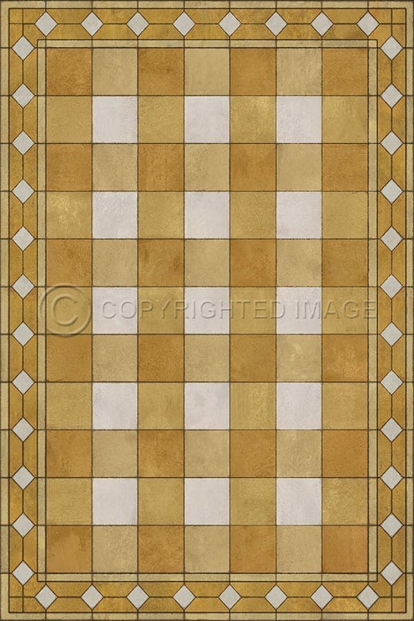 images Picnic Miranda Vinyl Floor Cloth, 20 x 30