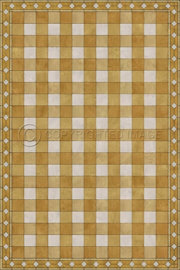 images Picnic Miranda Vinyl Floor Cloth, 52 x 76