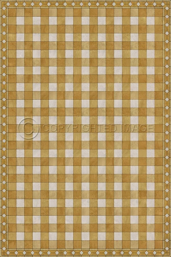 images Picnic Miranda Vinyl Floor Cloth, 96 x 140