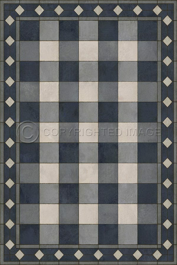 images Picnic Sara Vinyl Floor Cloth, 20 x 30