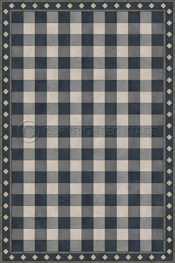 images Picnic Sara Vinyl Floor Cloth, 52 x 76